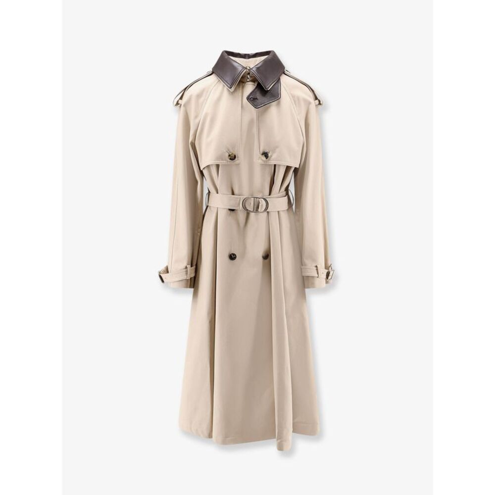 Dior Women Cotton And Silk Trench